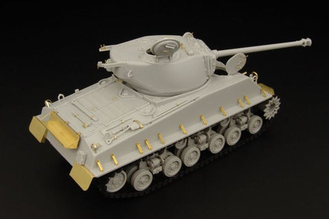 ハウラー HLX48163 1/48 M4A3E8 シャーマン (Hobbyboss) エッチングパーツ(ホビーボス(84806)用)
