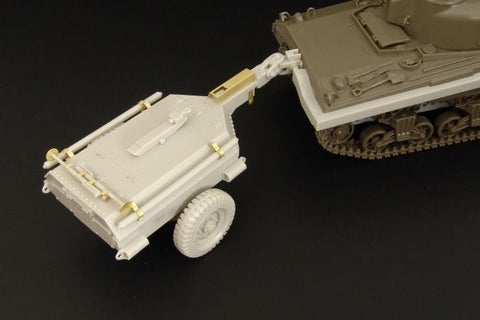 ハウラー HLX48166 1/48 M4 シャーマンクロコダイル(火炎放射器戦車) 改造セット(M4 シャーマン用)