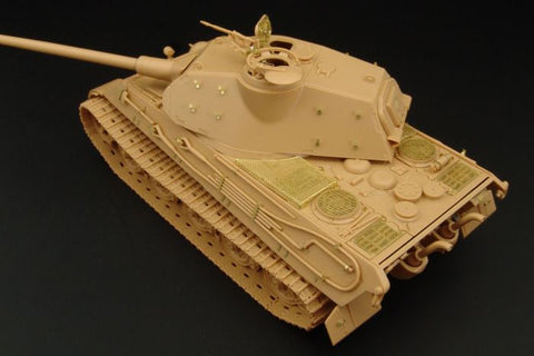 ハウラー HLX48169 1/48 Pz.Kpfw.VI, B型 キング タイガー"ポルシェ砲塔" エッチングパーツ(タミヤ用)