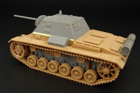 ハウラー HLX48172 1/48 Su-76i 改造セット(タミヤIII号戦車L型用)