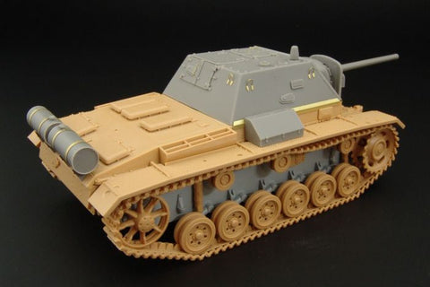 ハウラー HLX48172 1/48 Su-76i 改造セット(タミヤIII号戦車L型用)