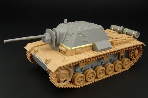 ハウラー HLX48172 1/48 Su-76i 改造セット(タミヤIII号戦車L型用)