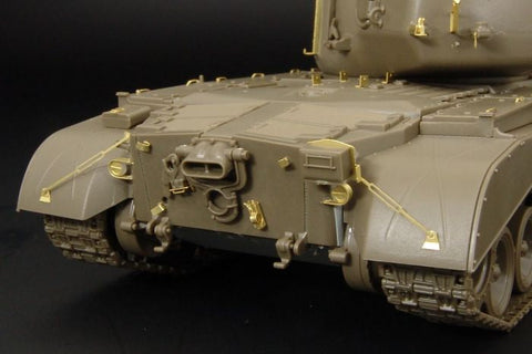 ハウラー HLX48176 1/48 M26 パーシング エッチングパーツ(タミヤ用)