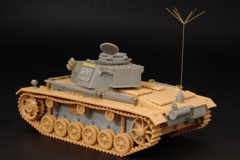 ハウラー HLX48178 1/48 III号戦車 K型 改造セット