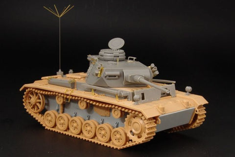 ハウラー HLX48178 1/48 III号戦車 K型 改造セット