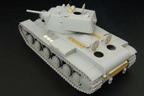 ハウラー HLX48187 1/48 KV-1 1941年型 エッチングパーツ(ホビーボス用)