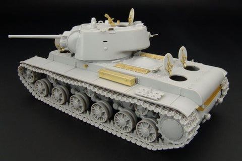 ハウラー HLX48189 1/48 KV-1 1942年型 エッチングパーツ(ホビーボス(84814)用)