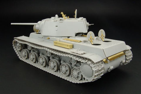 ハウラー HLX48190 1/48 KV-1 1942年型 エッチングパーツ(ホビーボス(84812)用)