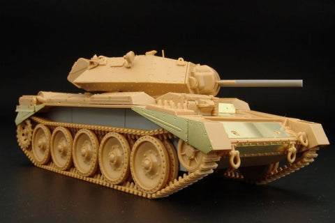 ハウラー HLX48203 1/48 クルセーダー Mk.I/II 3インチ榴弾砲搭載型 改造パーツ(タミヤ 用)
