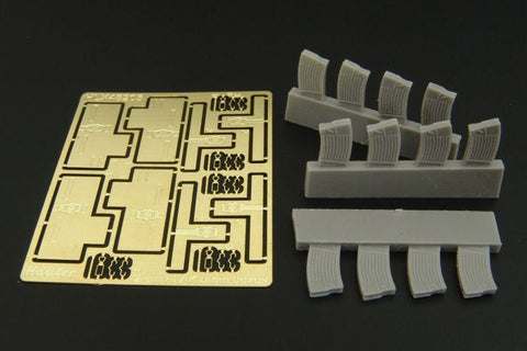 ハウラー HLX48205 1/48 2cm FLAK 弾倉・弾薬ボックス