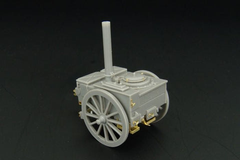 ハウラー HLX48206 1/48 ドイツ フィールドキッチン