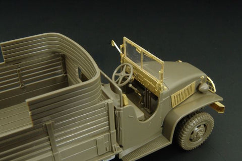 ハウラー HLX48209 1/48 CCKW-353 アメリカ 2 1/2ton 6x6 トラック(GMC) エッチングパーツ(タミヤ 用)