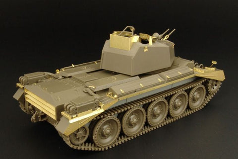 ハウラー HLX48211 1/48 AA クルセーダー Mk.III エッチングパーツ(タミヤ用)
