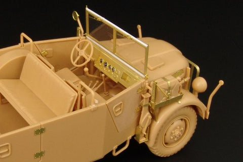 ハウラー HLX48214 1/48 スタイヤー1500A/01 エッチングパーツ(タミヤ用)