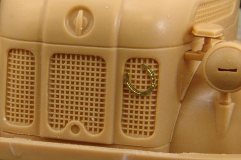 ハウラー HLX48215 1/48 馬蹄 パーツ