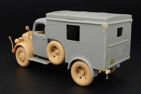 ハウラー HLX48216 1/48 スタイヤー1500 無線車両 改造パーツ(タミヤ 用)