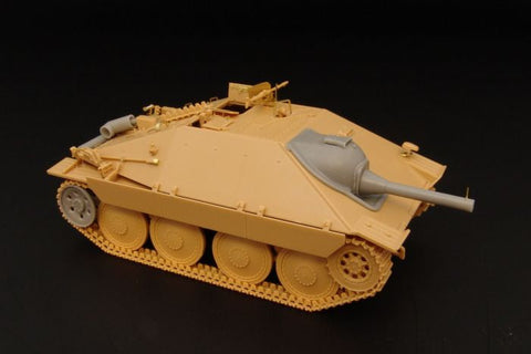 ハウラー HLX48219 1/48 ヘッツァー 火炎放射戦車 改造パーツ(タミヤ 用)