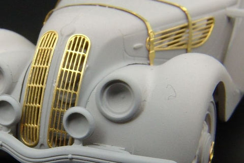 ハウラー HLX48222 1/48 BMW 327 グリル エッチングパーツ(ハセガワ用)