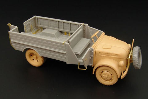 ハウラー HLX48224 1/48 スタイヤー2000A トラック 改造パーツ(タミヤ 用)