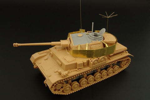 ハウラー HLX48228 1/48 IV号戦車J型 `Pz.Beob.wg.砲兵観測車 改造パーツ(タミヤ IV号戦車J型用)