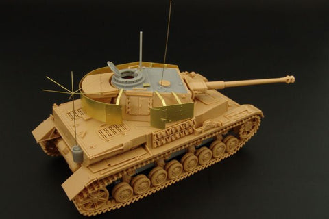ハウラー HLX48228 1/48 IV号戦車J型 `Pz.Beob.wg.砲兵観測車 改造パーツ(タミヤ IV号戦車J型用)