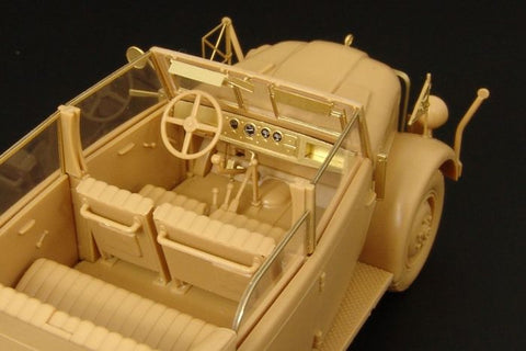 ハウラー HLX48233 1/48 スタイヤー1500 コマンドワーゲン エッチングパーツ(タミヤ 用)