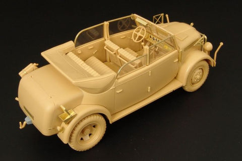 ハウラー HLX48233 1/48 スタイヤー1500 コマンドワーゲン エッチングパーツ(タミヤ 用)