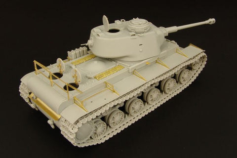 ハウラー HLX48235 1/48 Pz.Kpfw.756( r ) KV-1 エッチングパーツ(ホビーボス)