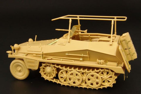 ハウラー HLX48237 1/48 Sd.Kfz.250/3 エクステリア エッチングパーツ(タミヤ 用)