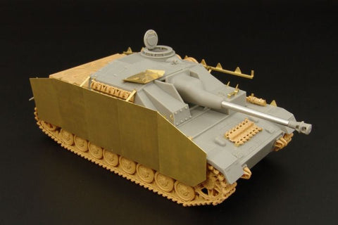 ハウラー HLX48239 1/48 Sd.Kfz.167 IV号突撃砲 改造パーツ(タミヤ 用)