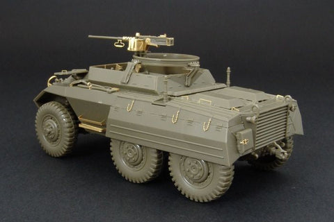 ハウラー HLX48245 1/48 アメリカ M20 装甲車基本 セット エッチングパーツ(タミヤ 用)