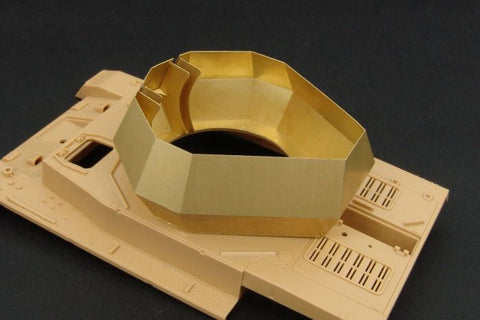 ハウラー HLX48248 1/48 ヴィルベルヴィント 砲塔 エッチングパーツ(タミヤ 用)