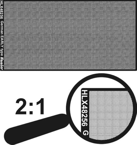 ハウラー HLX48256 1/48 滑り止めプレート WWIIドイツ前期タイプ(ドットパターン)(100mm×50mm) エッチングパーツ