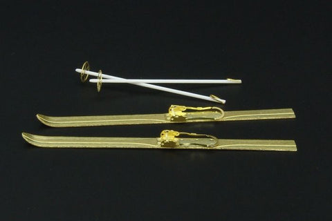 ハウラー HLX48264 1/48 スキー エッチングパーツ