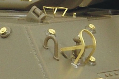 ハウラー HLX48265 1/48 アメリカ車両 ライトガード・ペリスコープガード エッチングパーツ