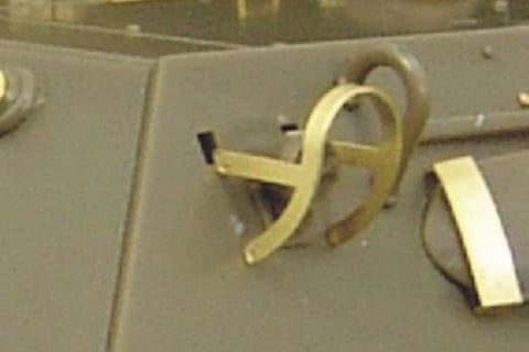 ハウラー HLX48265 1/48 アメリカ車両 ライトガード・ペリスコープガード エッチングパーツ