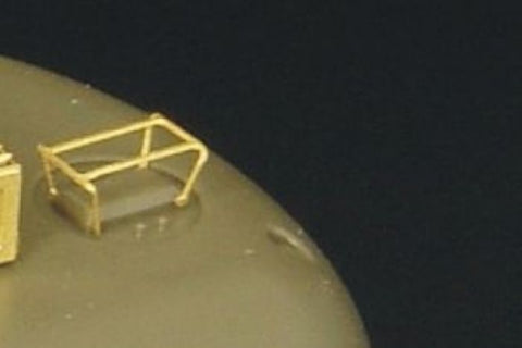 ハウラー HLX48265 1/48 アメリカ車両 ライトガード・ペリスコープガード エッチングパーツ