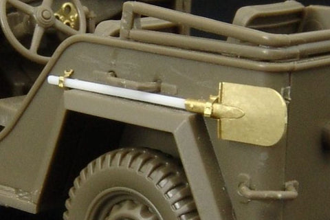 ハウラー HLX48267 1/48 ソビエト車両 装備品 エッチングパーツ