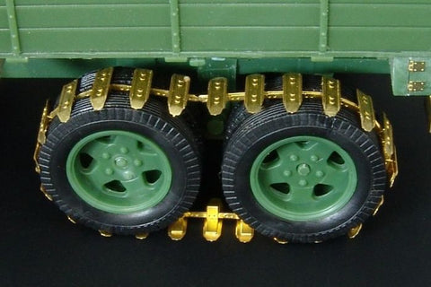 ハウラー HLX48269 1/48 Gaz-AAA 雪原/泥濘地用キャタピラ エッチングパーツ(UMモデル用)