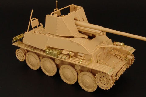 ハウラー HLX48273 1/48 Sd.Kfz. 139 マーダーIII 基本 エッチングパーツ(タミヤ用)