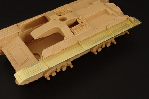 ハウラー HLX48275 1/48 Sd.Kfz. 139 マーダーIII フェンダー エッチングパーツ(タミヤ用)