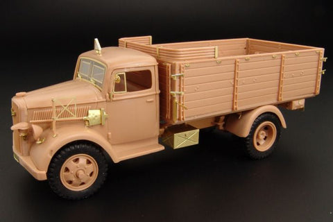 ハウラー HLX48276 1/48 Kfz.305 オペルブリッツ エッチングパーツ(タミヤ/Supermodel 用)