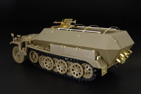ハウラー HLX48278 1/48 Sd.Kfz.251/1 C型 エクステリア エッチングパーツ(AFVクラブ 用)
