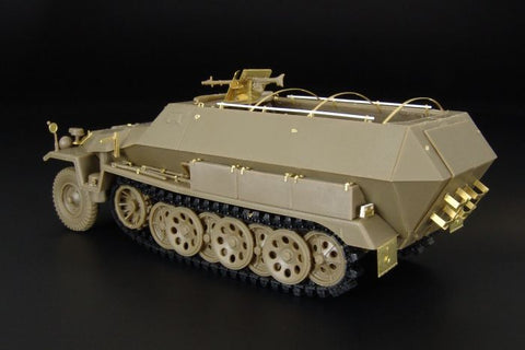 ハウラー HLX48278 1/48 Sd.Kfz.251/1 C型 エクステリア エッチングパーツ(AFVクラブ 用)