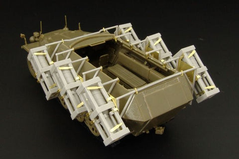 ハウラー HLX48286 1/48 Sd.Kfz.251 グランドスツーカ 改造 エッチングパーツ(AFVクラブ・タミヤ用)
