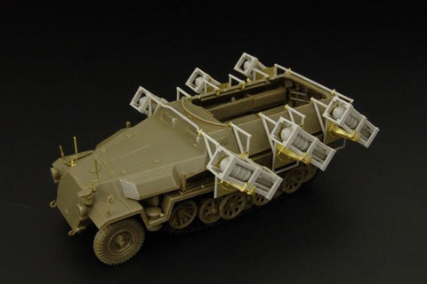 ハウラー HLX48286 1/48 Sd.Kfz.251 グランドスツーカ 改造 エッチングパーツ(AFVクラブ・タミヤ用)