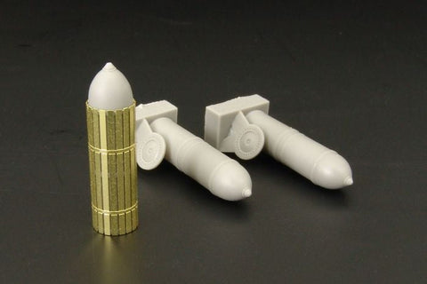 ハウラー HLX48290 1/48 ストームタイガー 38cmロケット弾