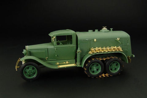 ハウラー HLX48294 1/48 BZ-38 給油車 (GAZ-AAA) エッチングパーツ(UMモテ゛ル用)