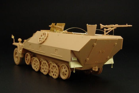 ハウラー HLX48295 1/48 Sd.Kfz.251/1 D型 エクステリア エッチングパーツ(タミヤ用)