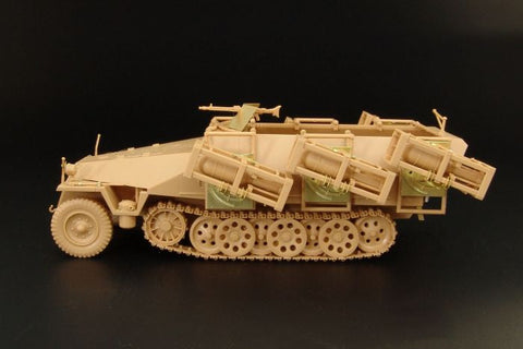 ハウラー HLX48300 1/48 Sd.Kfz.251 グランドスツーカ エッチングパーツ(タミヤ用)